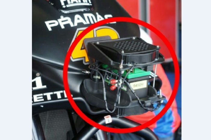 Kotak misterius muncul di tes MotoGP Thailand