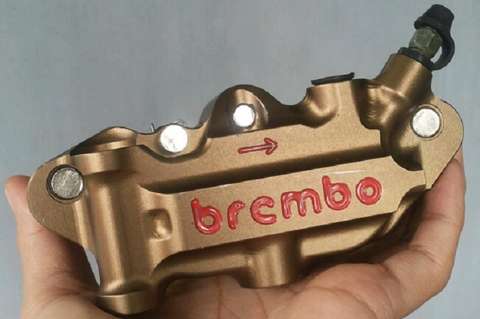 Kaliper monoblock lebih bagus dibanding konvensional.