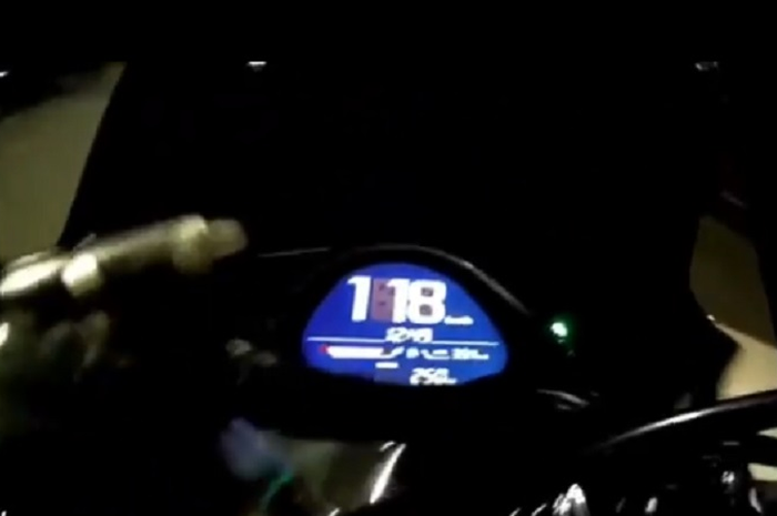 Top speed Honda All New PCX 150 tembus diangka 118 Km/Jam