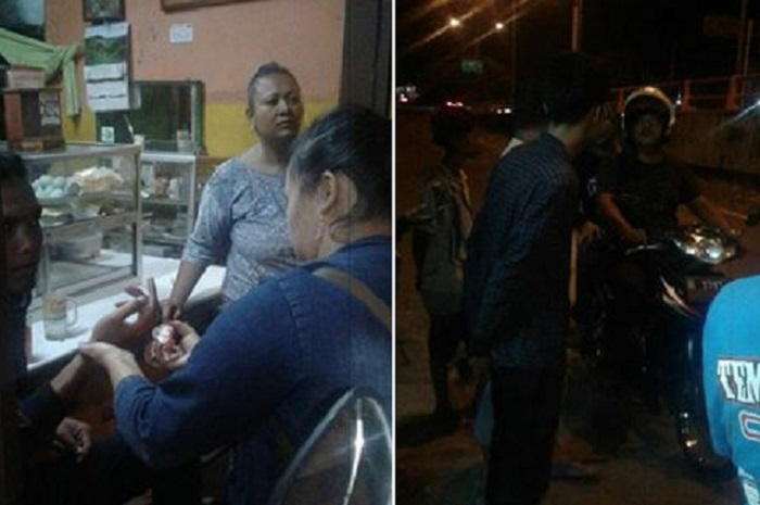 Begal beraksi di Cirebon, Honda CBR dibawa kabur.