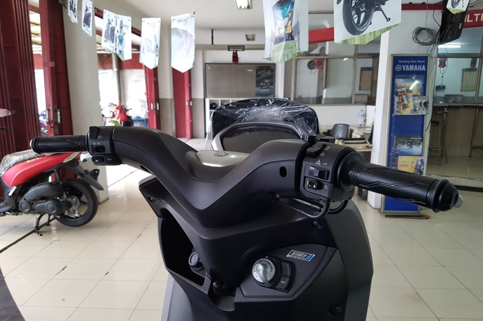 Start stop system Yamaha Lexi