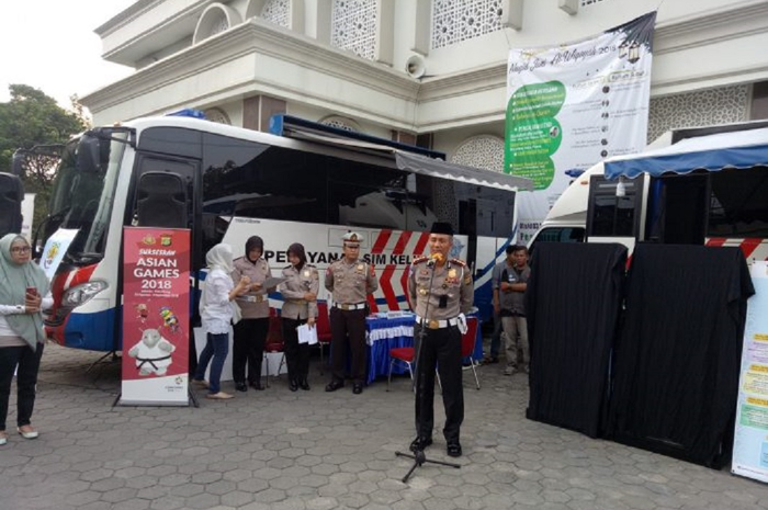 Sim keliling selama ramadan di masjid