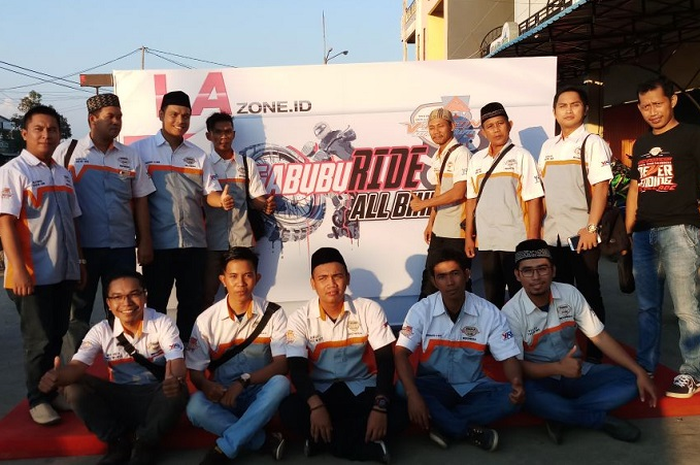 NgabubuRIDE ala YVC-I W Chapter Ketapang Kalbar