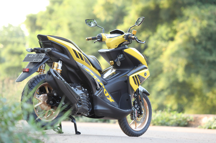 Yamaha Aerox Sporty Layz Motor