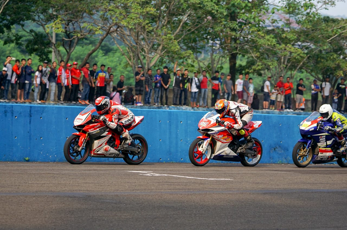 Kejurnas IRS di sirkuit Sentul, Bogor