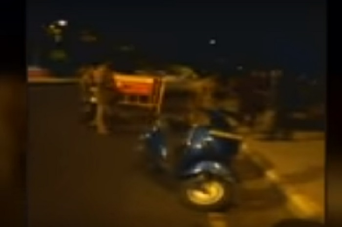 Pemuda dianiaya oknum polisi gara-gara tolak bayar uang damai.