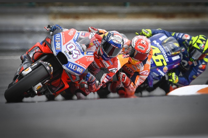 Balap MotoGP Republik Ceko.