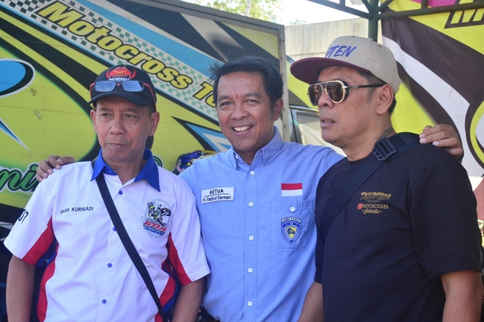 Ketua Pengprov IMI Jabar H. Fachrul Sarman.