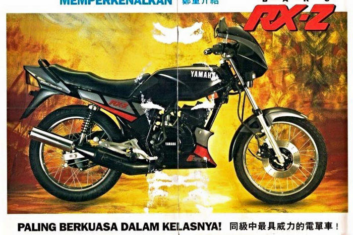 Yamaha RX-Z 6 speed.  Ini Bedanya Yamaha RX-King dengan RX-Z