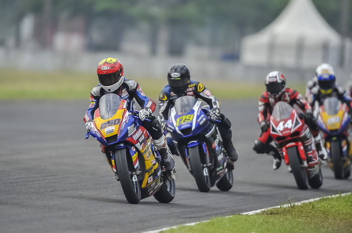 Kelas Asia Production 250cc - AP250 di Asia Road Racing Championship (ARRC) 2018 Seri 5 , Sirkuit Sentul, Bogor