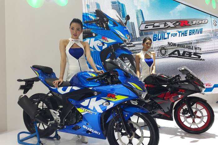 Ilustrasi Suzuki GSX-R150, Rp 1 juta sudah bisa dibawa pulang