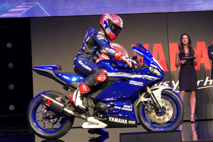 Galang Hendra kenalkan Yamaha YZF-R3 spek WSSP 300