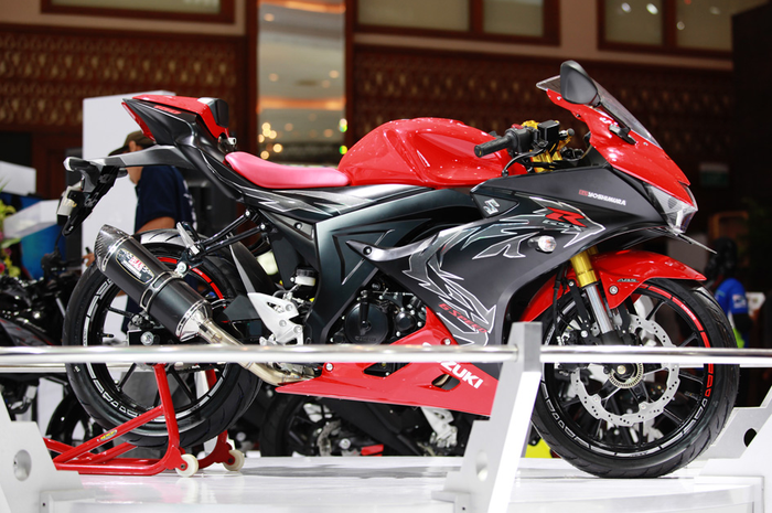 Suzuki GSX-R150 ABS Yoshimura Thai Carbon Look