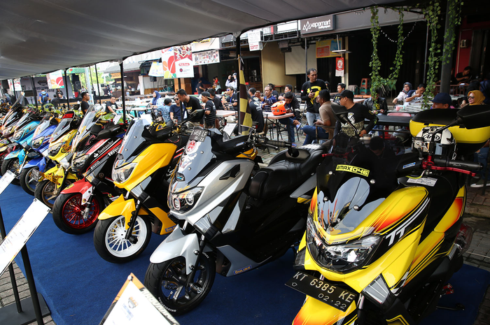 Customaxi Yamaha 2018 Balikpapan