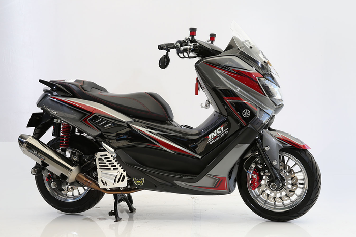 Yamaha NMAX Simple Elegant Juara Daily Use Customaxi Yamaha 2018 Makassar