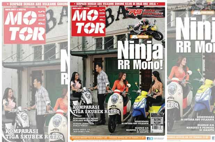 Kabar tentang peluncuran Kawasaki Ninja 250RR Mono yang sempat jadi topik hangat, akhirnya terbukti sudah. Apalagi di edisi 782 benar-benar dikupas liputan soal Kawasaki Ninja 250 RR Mono, yang resmi dipamerkan PT Kawasaki Motor Indonesia (KMI) di Ja