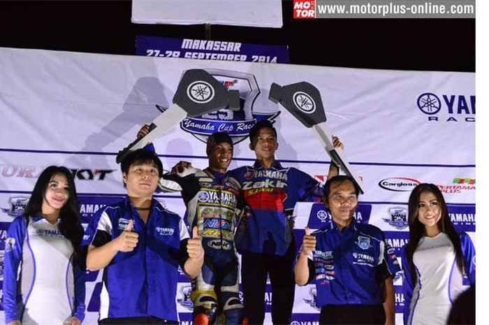 Seri ke-7 Yamaha Cup Race (YCR) hadir di tengah-tengah masyarakat Makassar. Yang sangat dinantikan, balapan malam di kota ini menjadi suguhan akbar akhir pekan di sirkuit area Trans Studio, Jumat-Sabtu 26-27/09.