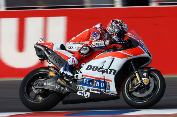 Sejak performanya bersama Ducati, Andrea Dovizioso semakin berbahaya. Ducati GP14 sampai GP17 untuk musim menggila. Saatnya pembuktian di MotoGP Amerika minggu ini. 