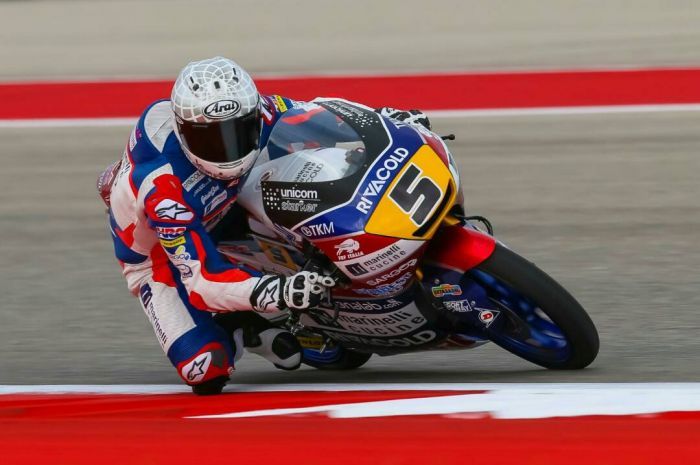 Rasanya judul itu pantas disematkan untuk Romano Fenati setelah memenangkan jalannya balap Moto3 di Circuit of The America (COTA), Texas, Amerika Serikat (23/04). Romano Fenati is back!