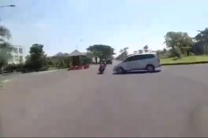 Korban bernama Handy Ramadhinata pengendara Honda CBR 250RR akhirnya meninggal dunia 