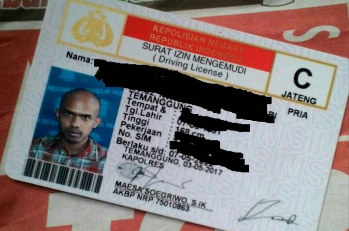 Perpanjang SIM C Secara Manual di Kantor Polisi Butuh Waktu 20 Menit