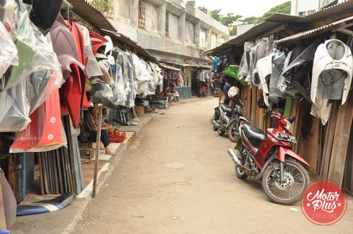 Part Bekas Pasar Asem Tangerang  Klasik Tapi Apik