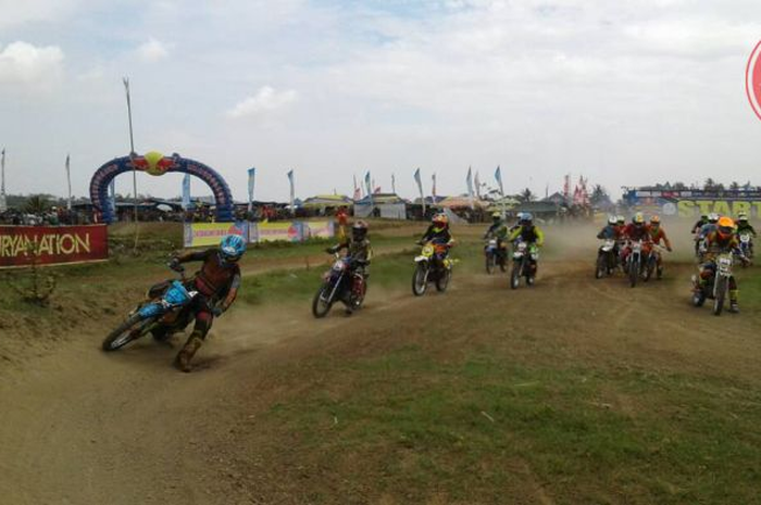 Gelaran kali ini terbilang cukup sukses, terlihat dari segi kemasan event hingga hadirnya beberapa tracker unggulan Jabar.