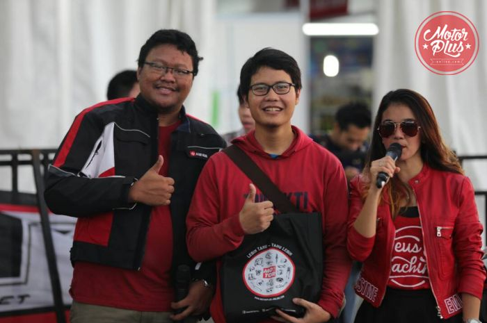 MOTOR Plus Test Ride Jadi Acuan Bikers Yang Ingin Beli Motor di IIMS 2017