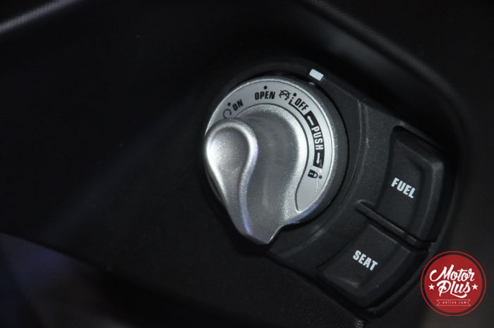 Kunci Kontak di Motor Baru  Makin Canggih dan Aman