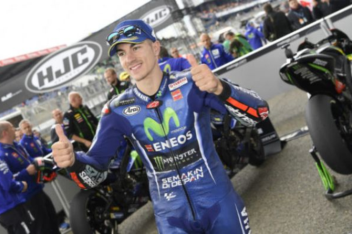 Tapi ada momen bagaimana Vinales sanggup mendapatkan set up motor terbaik menjelang babak kualifikasi MotoGP Prancis