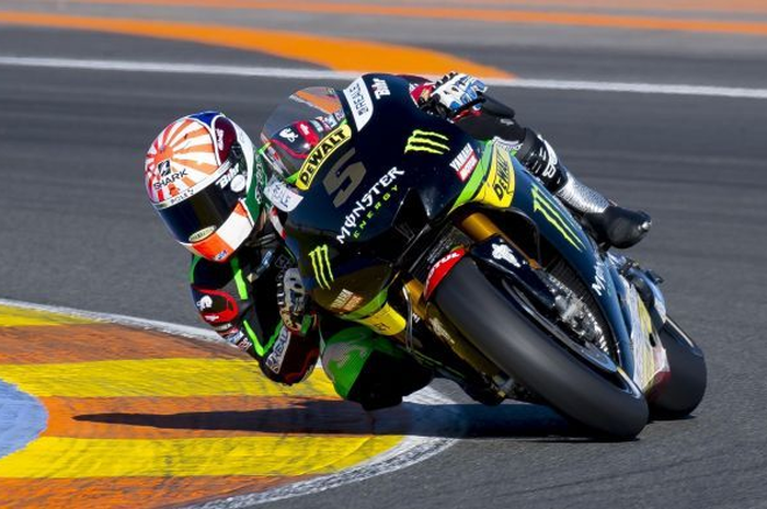 Fakta yang unik Yamaha bisa mengulang sukses dengan menempatkan dua pembalap di posisi ke-1 dan ke-2 karena suhu aspal persis seperti tahun lalu di MotoGP Prancis