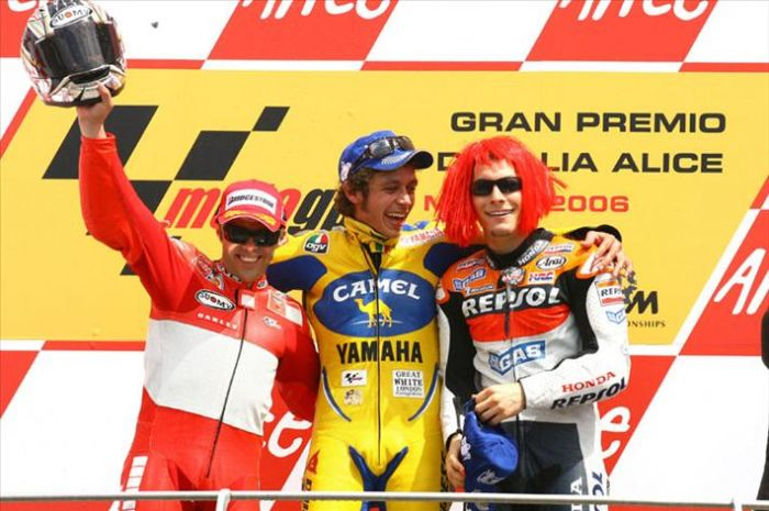 Ucapan Nicky Hayden setelah menyelesaikan balapan di Valencia terekam dengan baik dan indah bagi siapapun yang mengingat momen 7 tahun lalu