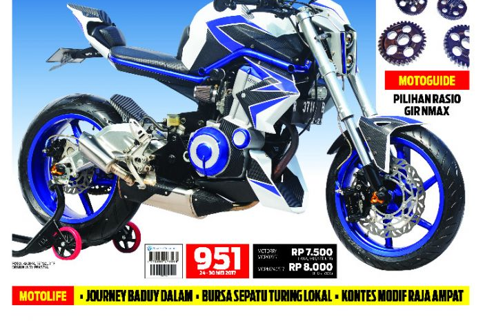 MOTOR Plus berkesempatan menjajal Honda RC213V yang dipakai Nicky Hayden dan Dani Pedrosa