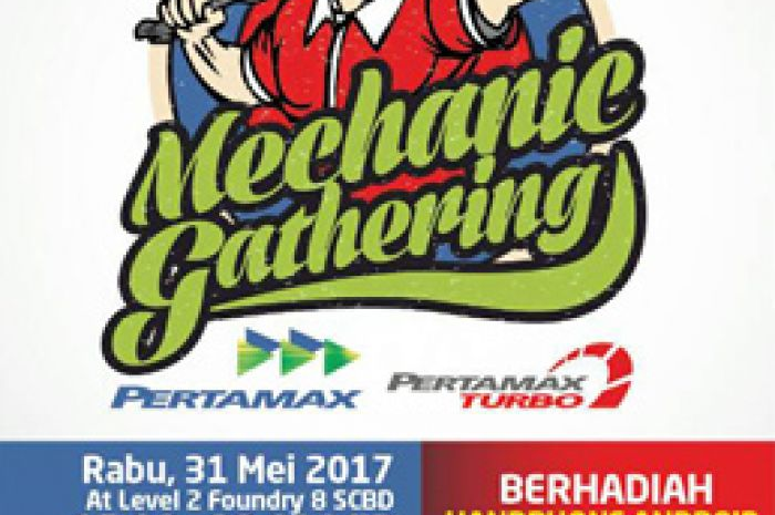 Untuk itu mekanik mesti tahu hubungan teknologi injeksi di motor dan bensin berkualitas. Yuk ikut acara Mechanic Gathering yang diadakan MOTOR Plus bareng Pertamina!

