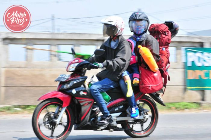 Meski begitu, sebaiknya pemudik harus memperhatikan barang bawaan