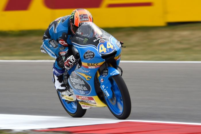 Aron Canet Juara Moto3 Assen Setelah Bertarung di Lap Akhir

