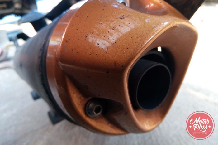 Vario 125 Pasang End Muffler New V-ixion Lightning 