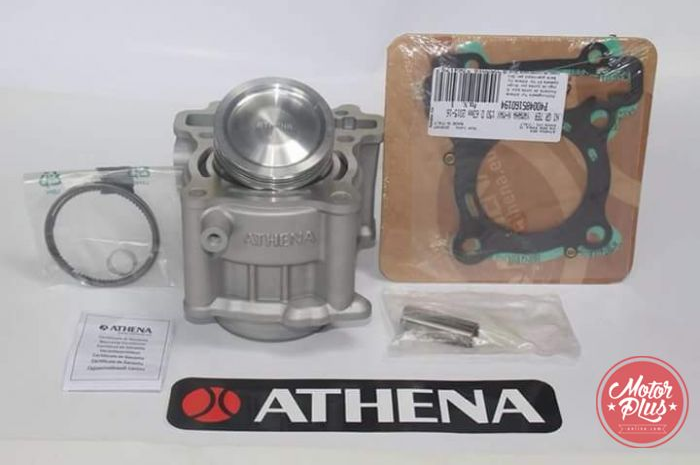 Nah.. piston dan blok Yamaha Aerox 155 dan NMAX sama