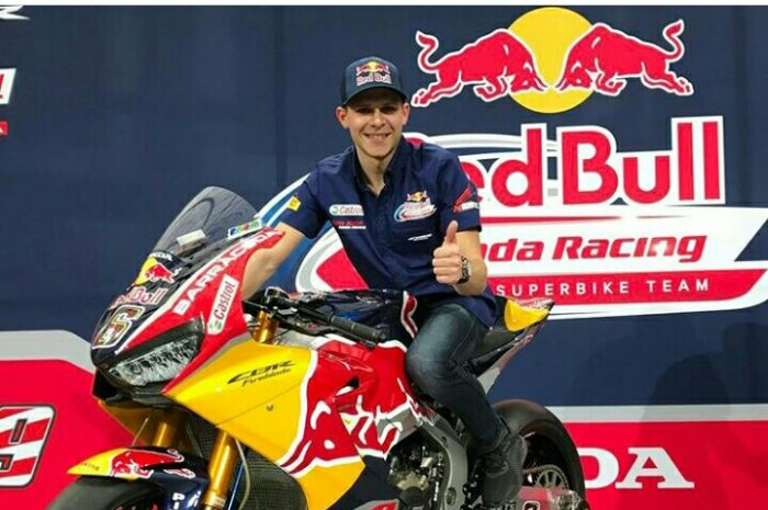 Pembalap tim Red Bull Honda itu juga akan mengikuti Suzuka 8 Hours bersama Dominique Aegerter dan Randy 