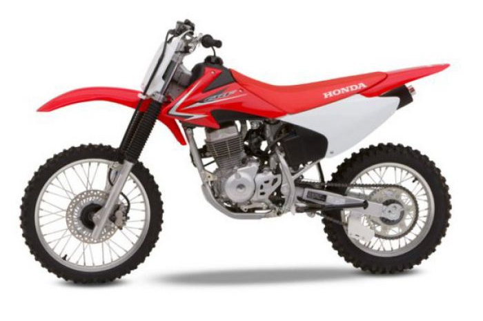 Ini hasil dari studi dengan komponennya yang dipasang di Honda trail 150. Ada beberapa komponen memang dirancang untuk performance, seperi kampas rem dan magnet