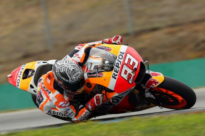 Pembalap andalan Repsol Honda, Marc Marquez, menjelang paruh musim kedua gelaran MotoGP 2017 akhirnya mendapatkan sasis baru.

