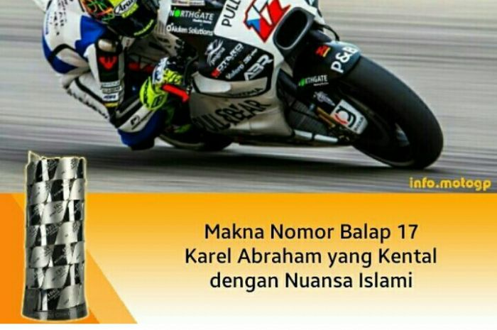 Menjelang balapan di rumah sendiri, Abraham mengatakan harus tetap fokus hingga bendera finis dikibarkan