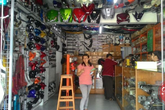 Bagi rider Yamaha dan sekitarnya, kalau mencari spare parts Yamaha bisa berkunjung ke Polaris Yamaha 