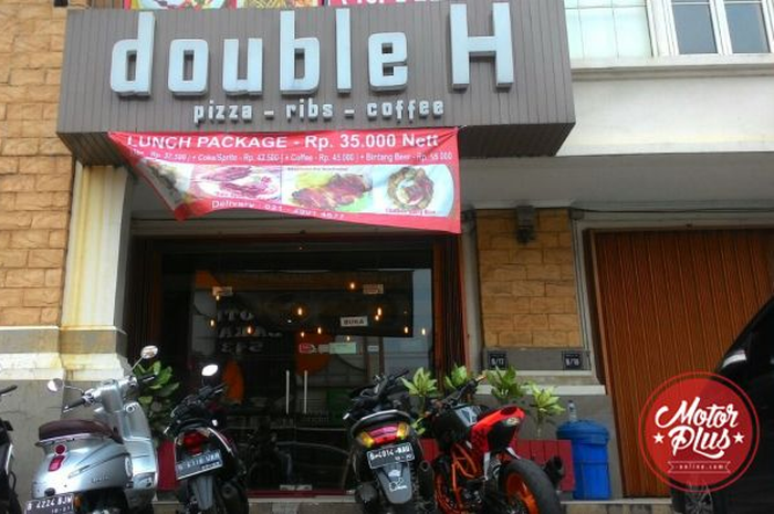 Double H, Cafe Sunmori di BSD 
