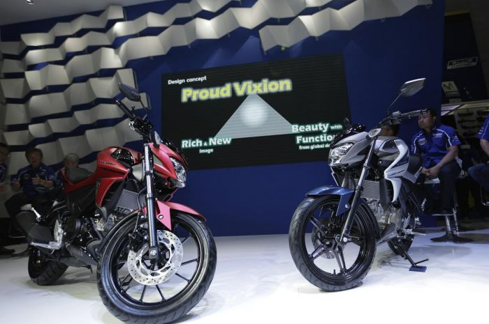 Rp 28.800.000 On The Road (OTR) Jakarta itu harga resmi Yamaha All New Vixion R yang di rilis oleh PT. Yamaha Indonesia Motor Manufacturing (YIMM).