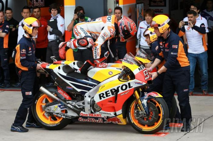 Lolipop MotoGP Akan Seperti F1 PAsca Insiden Iannone 