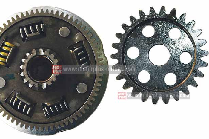 Tenang enggak usah panik apalagi sambil disko, Egi punya trik atasi kick starter Kawasaki KLX 150 ngelos setelah bore up.