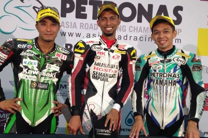 Sampai race 1 di seri final Asia Road Racing Championship (ARRC), kelas Supersport 600 cc masih belum menjadi penentuan Juara Asia.