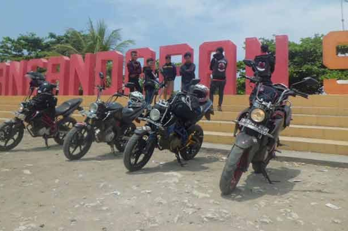 Belum lama ini (13/3) komunitas motor dengan menamakan dirinya BRC (Brothers Respect Community) Depok turing ke Pangandaran. Turing kali ini bertujuan untuk menghadiri Acara ulang tahun Pengajian Pemuda Bangun Jaya dan