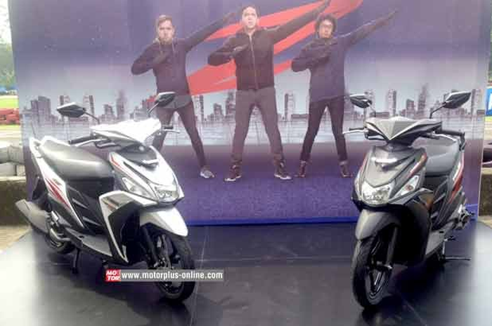 Hadirnya pilihan baru skubek Yamaha yaitu Mio Z, enggak bikin basic pengembangan  Yamaha Mio M3 stop produksi. "Yamaha Mio M3 tidak diskontinu. Yamaha Mio Z dan Yamaha Mio M3 akan terus berdampingan," bilang Dyonisius Beti, selaku President Yamaha In